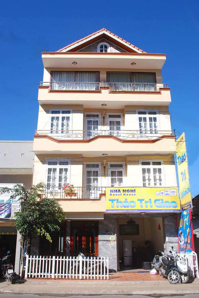 Thao Tri Giao Hotel Dalat Eksteriør bilde